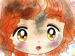 おまじないイラスト 片岡
