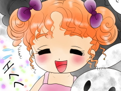 おまじないイラスト 片岡