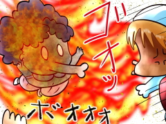 おまじないイラスト 片岡