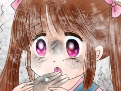 おまじないイラスト 片岡