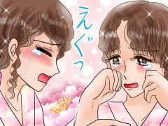 おまじないイラスト 片岡