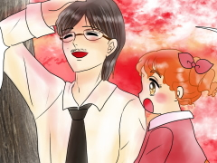 おまじないイラスト 片岡