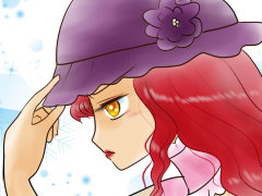 おまじないイラスト 決断するおまじない