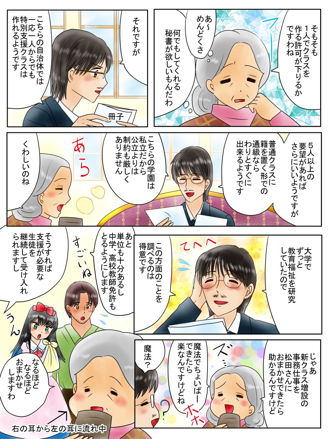 やる気を出すおまじない