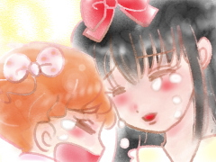 おまじないイラスト 夢をかなえるおまじない