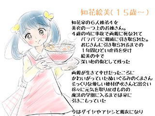 恋の魔法とおまじない　イラスト