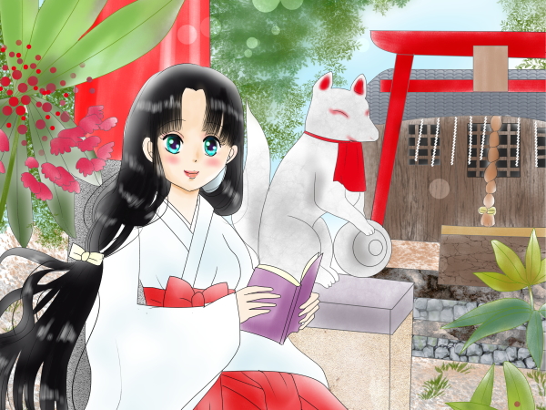 誕生花のイメージ女の子