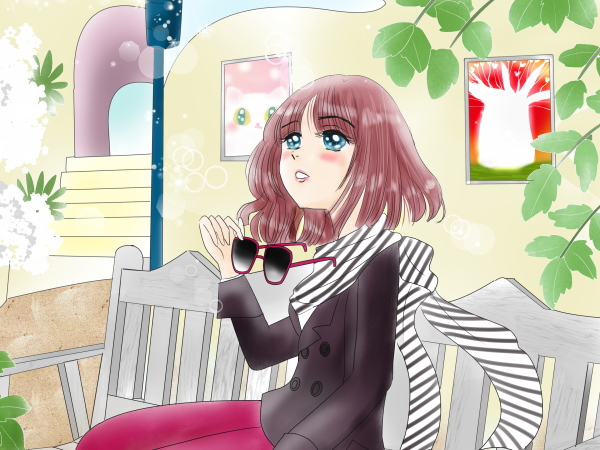 誕生花のイメージ女の子