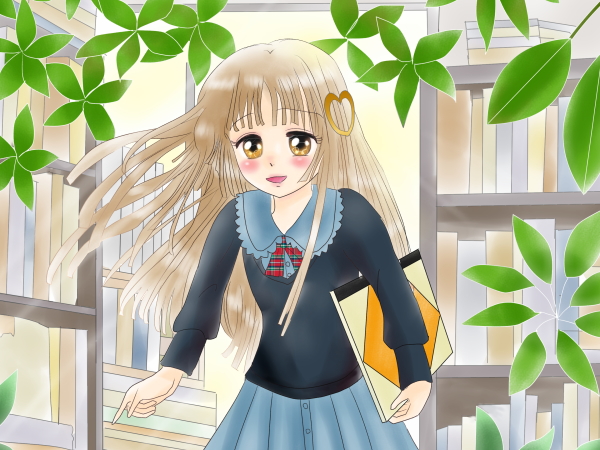 誕生花のイメージ女の子