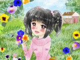 誕生日イラスト