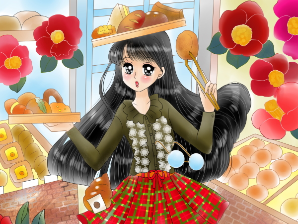 誕生花のイメージ女の子