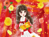 誕生日イラスト