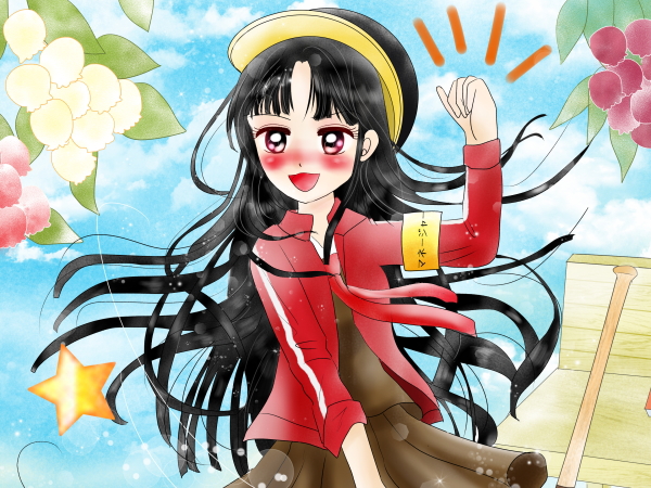 誕生花のイメージ女の子