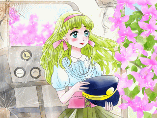恋の誕生日占い 女の子イラスト