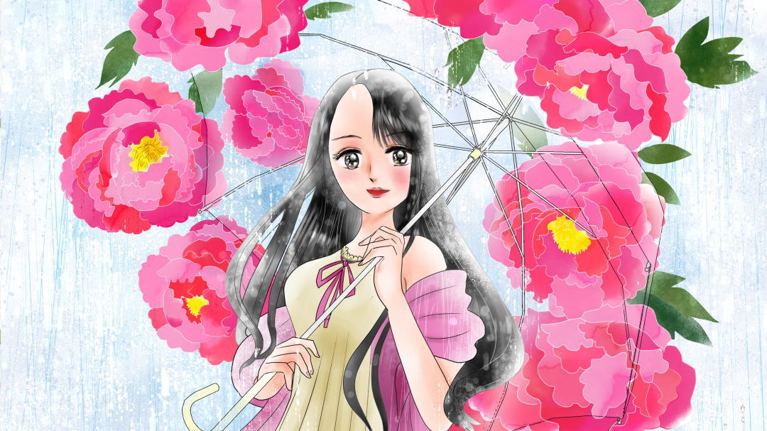誕生花の女の子