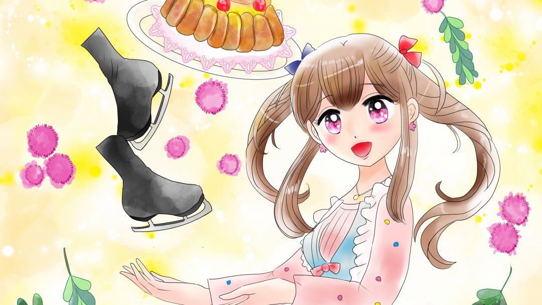 5月5日生まれの女の子イラスト