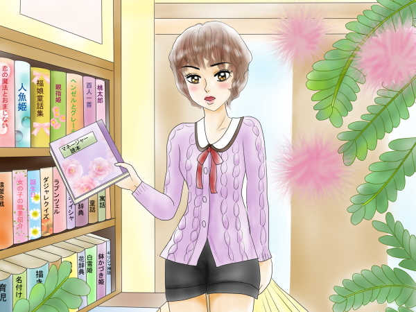 5月5日生まれの女の子イラスト