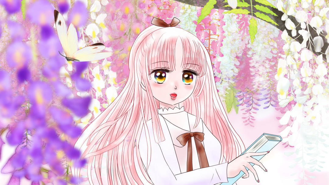 誕生花の女の子