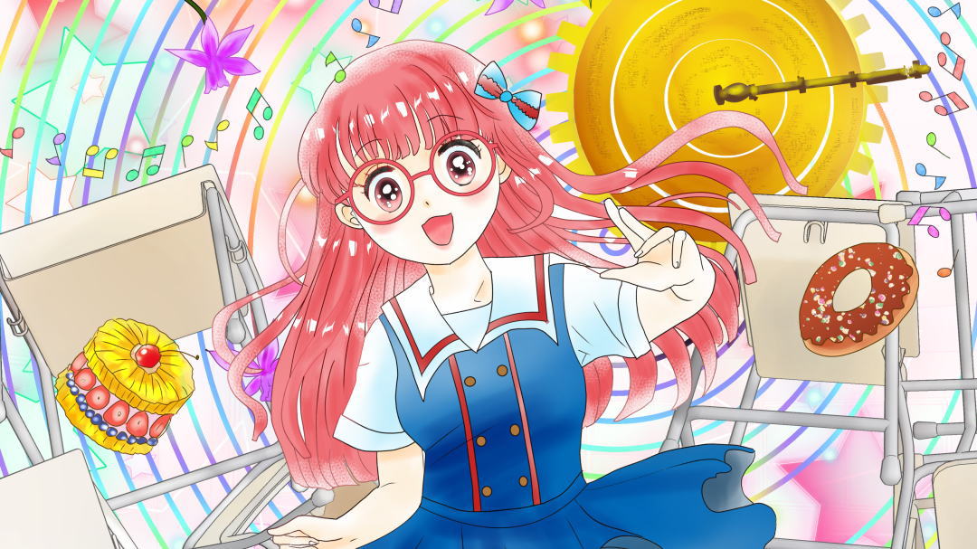 誕生花の女の子