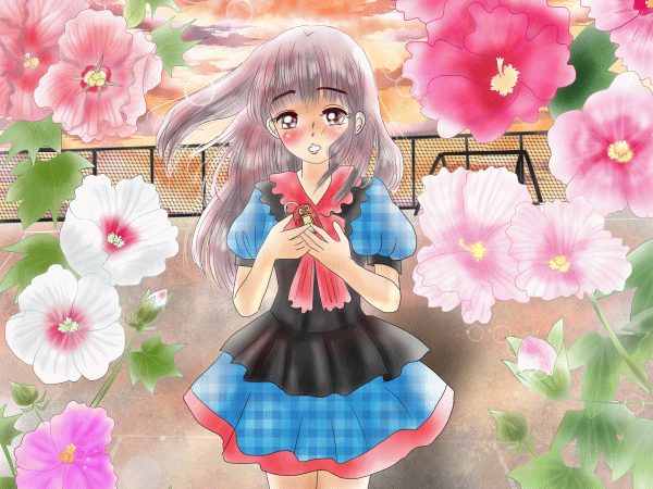 誕生花の女の子