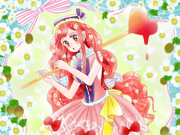 誕生花の女の子