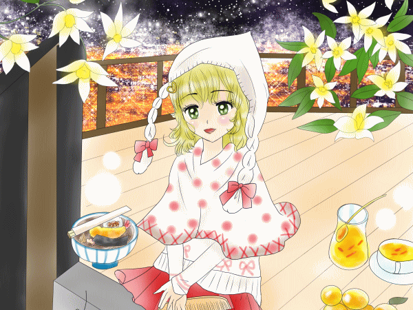 誕生花の女の子