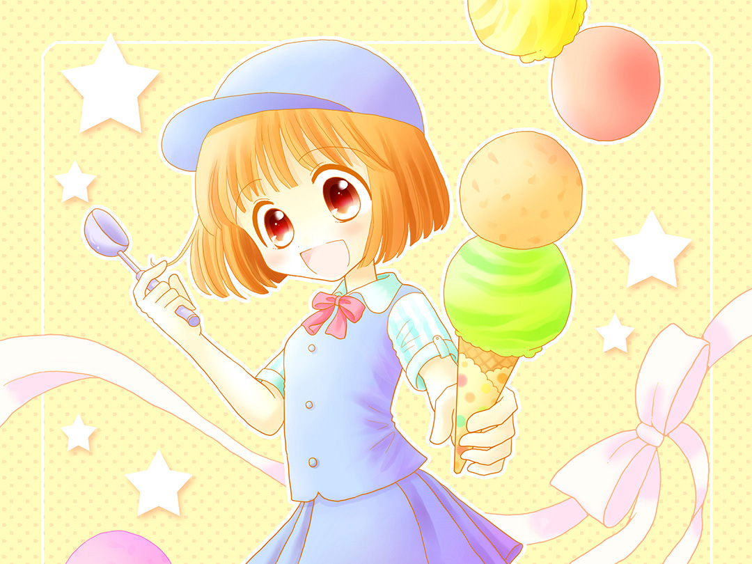 ACXN[̔(Ice cream seller)EƂ̃C[WCXg