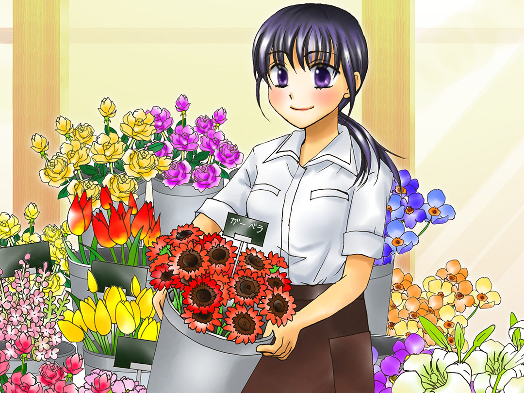 ԉEt[VbvX(Flower shop owner)EƂ̃C[WCXg