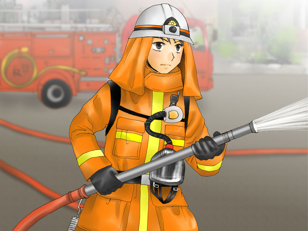 hm(Fire fighter)EƂ̃C[WCXg