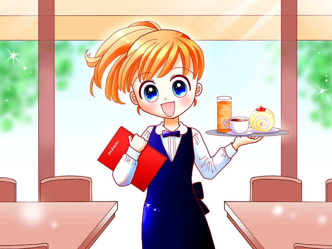 EFCgX(Waitress)EƂ̃C[WCXg