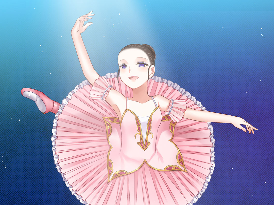 o[i(Ballet dancer)EƂ̃C[WCXg