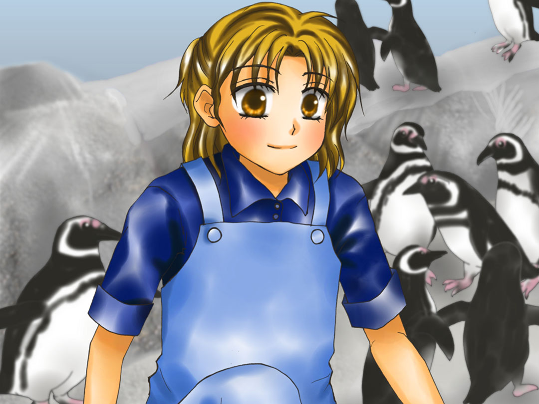 َ(Aquarium keeper)EƂ̃C[WCXg