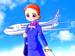 女の子のお仕事イラスト<あこがれの職業紹介>