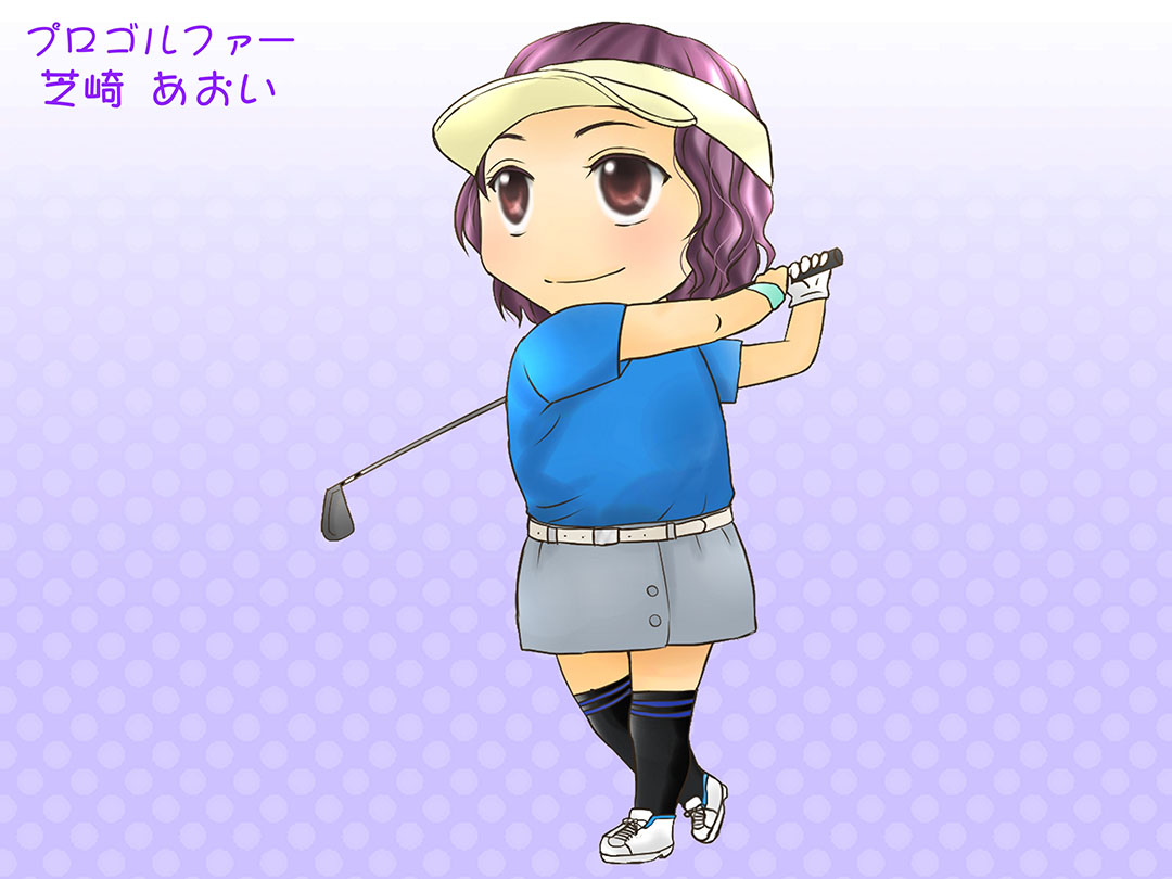 vSt@[(Pro golfer)d}K܂@~jL