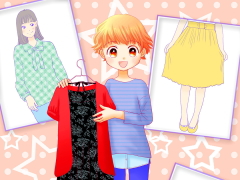 女の子のお仕事イラスト<あこがれの職業紹介>