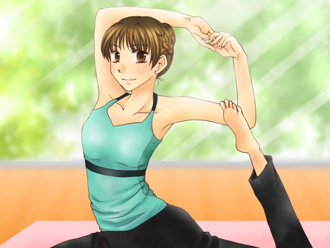 KCXgN^[(Yoga instructor)EƂ̃C[WCXg