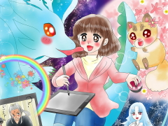 イラストレーター 職業イラスト