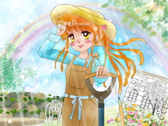ラジオパーソナリティ/ラジオDJ 職業イラスト