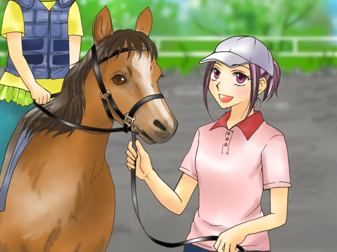 nCXgN^[(Horse riding instructor)EƂ̃C[WCXg