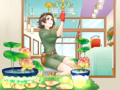 照明デザイナー 職業イラスト