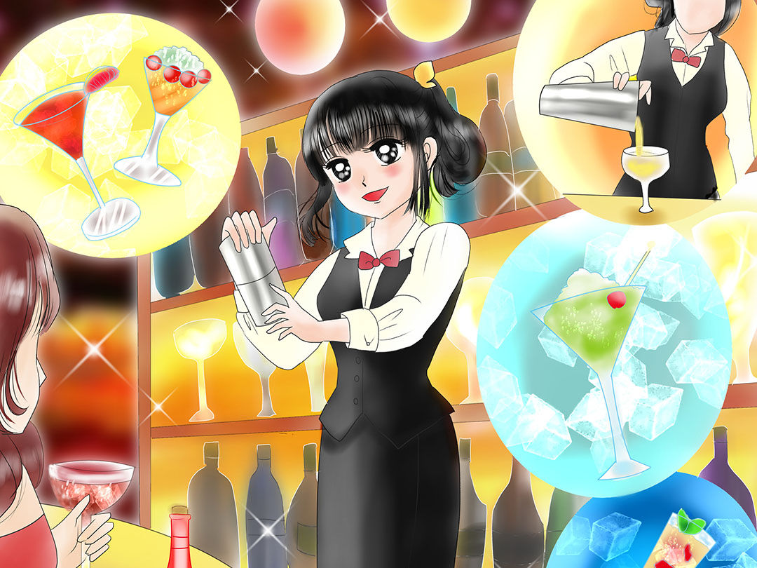 職業のイメージイラスト