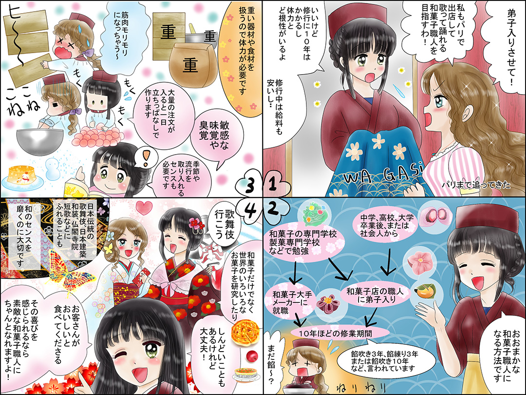 お仕事マンガ