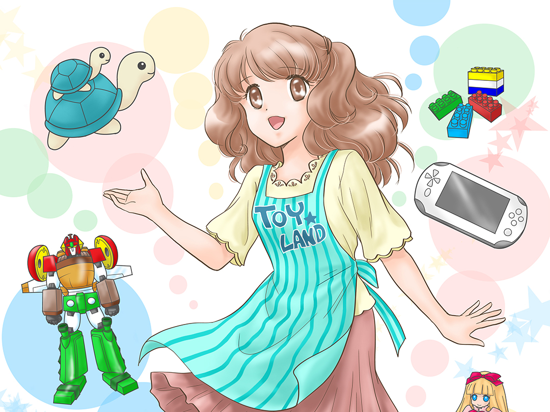 ቮX(Toy shop staff)EƂ̃C[WCXg