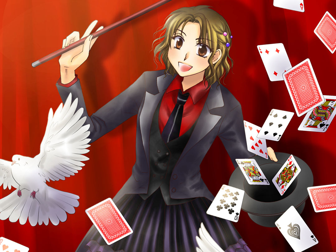 }WV(Magician)EƂ̃C[WCXg