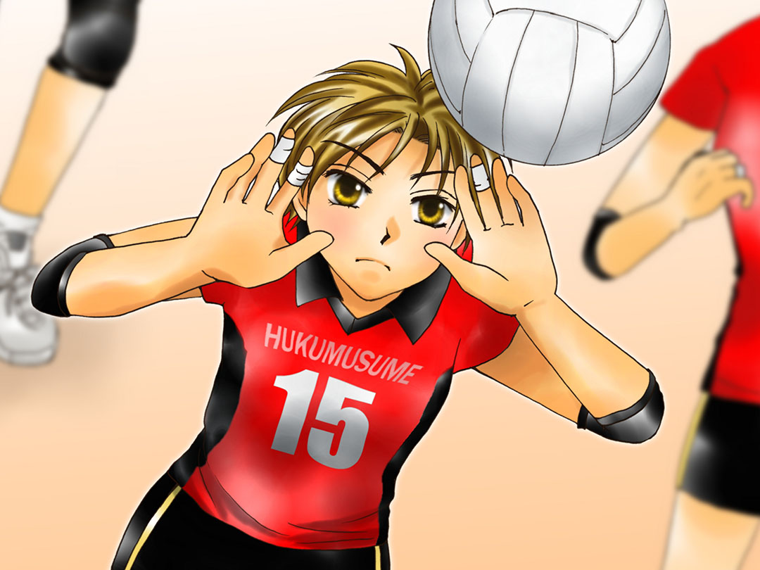 o[{[I(Volleyball player)EƂ̃C[WCXg