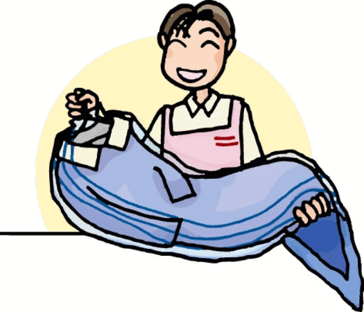 クリーニング師<さくらSAKURA 女の子に人気の職業紹介>