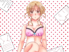 バストメイクカウンセラー 職業イラスト