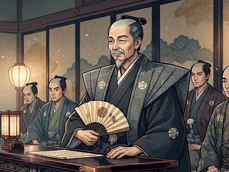 大岡越前守