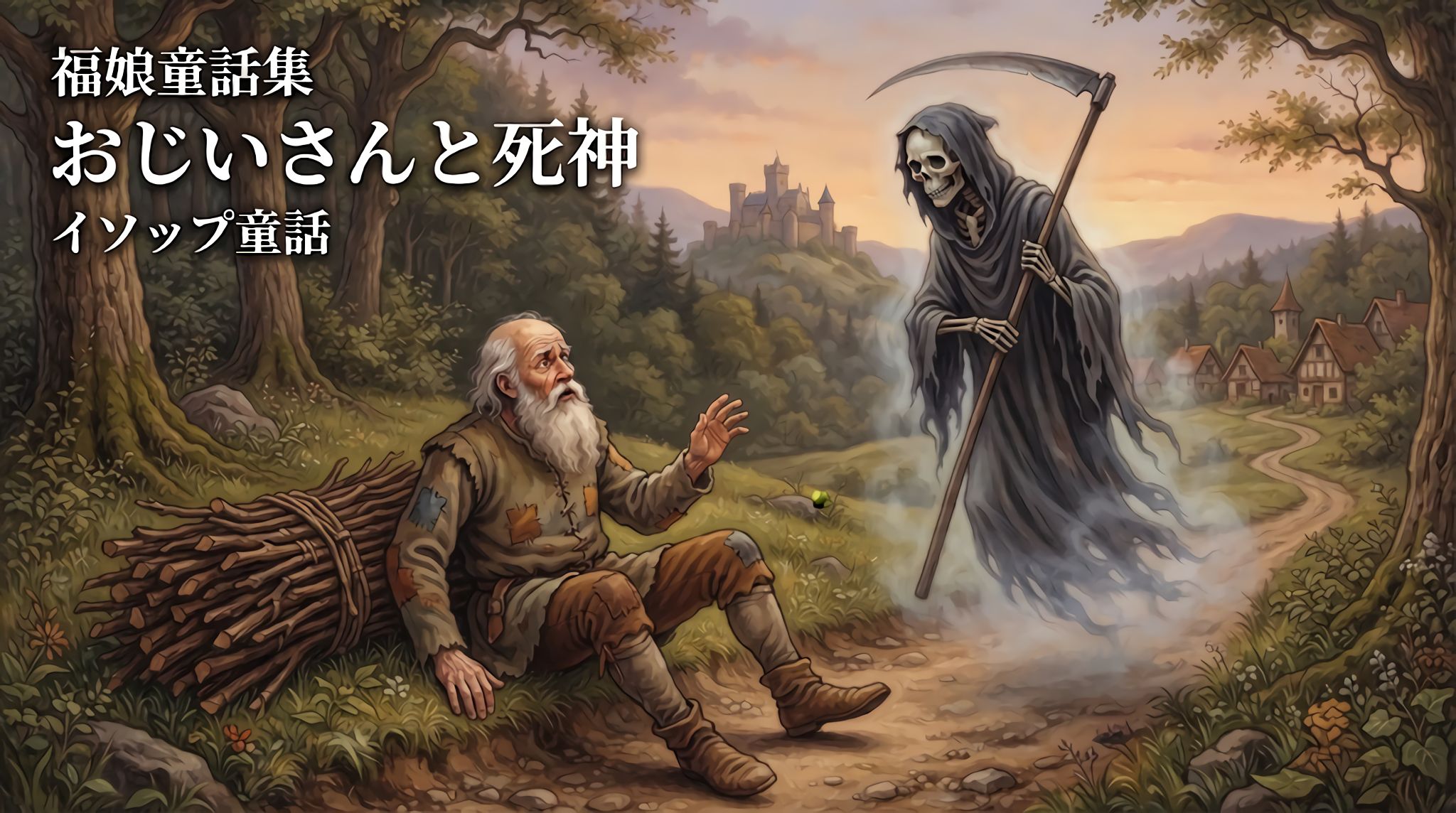 おじいさんと死神