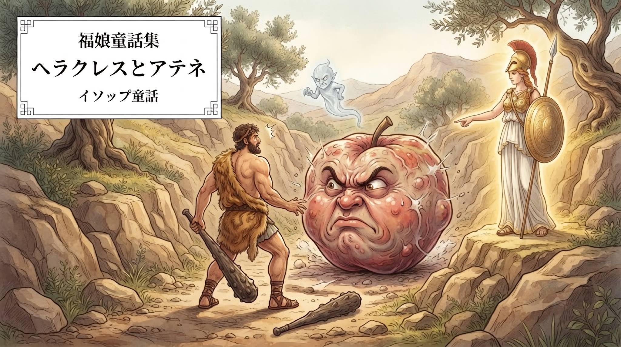 ヘラクレスとアテネ